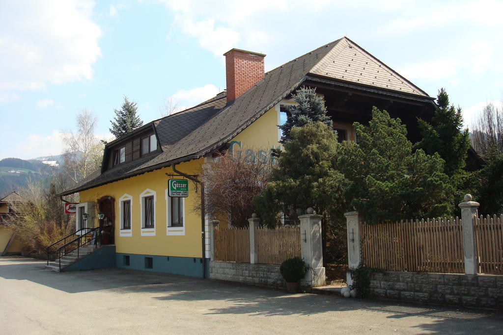Landgasthof Friedl Hotel Sankt Lorenzen bei Knittelfeld Kültér fotó